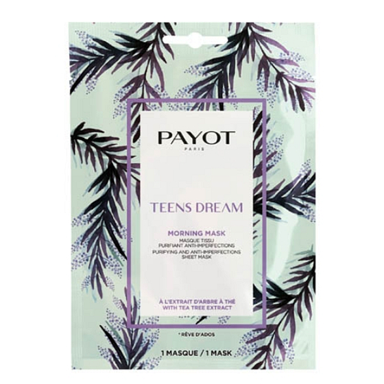 Payot Morning Teens Dream Masque Purifikační čisticí maska proti nedokonalostem 15 kusů x 19 ml