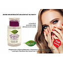 Bione Cosmetics Witamina E brzoskwiniowy bezacetonowy regenerujący zmywacz do paznokci z pompką 180 ml