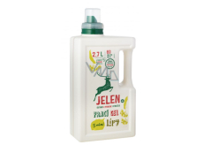 Jelen w płynie Lipy uniwersalny żel do prania 60 prań 2,7 l