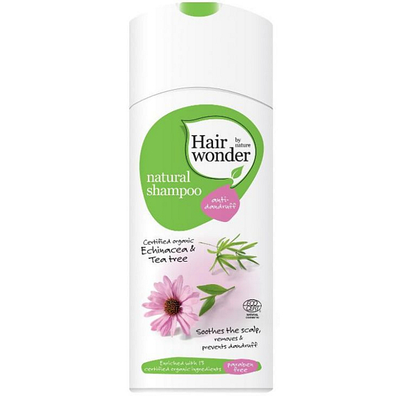 Hair Wonder Natural Anti Dandruff přírodní šampon proti lupům 200 ml