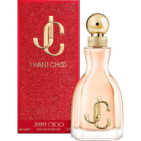 Jimmy Choo I Want Choo perfumowana woda dla kobiet 60 ml
