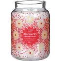 Yankee Candle Discovery Scent of the Year 2021 - Objevujte! Vůně roku 2021 vonná svíčka Classic velká sklo 623 g