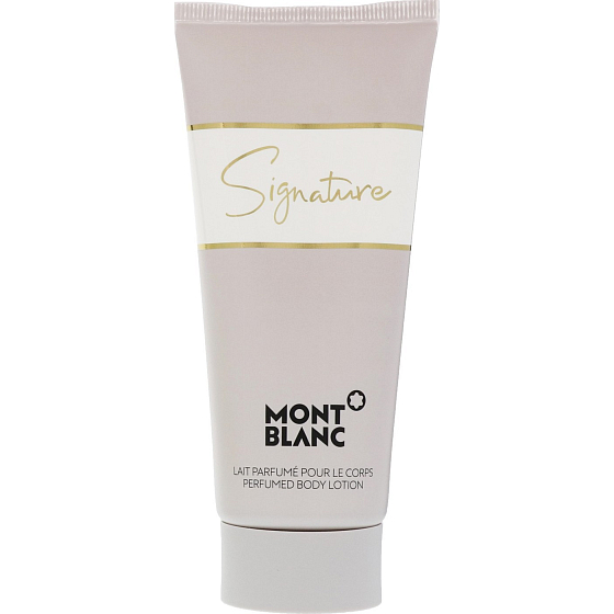 Montblanc Signature sprchový gel pro ženy 100 ml
