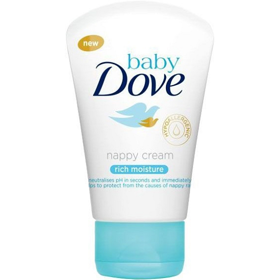 Baby Dove Rich Moisture krém proti opruzeninám 45 g