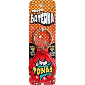 Albi Super baterka Super Tobiáš 4 cm Albi Super baterka Super Tobiáš 4 cm