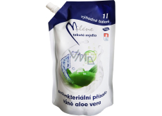 Miléne Aloe Vera płynne mydło antybakteryjne, uzupełnienie 1 l
