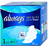 Always Infinity Normal hygienické vložky s křidélky 12 kusů