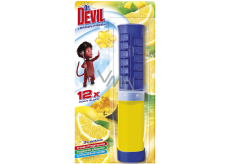 Dr. Devil Lemon Fresh 3w1 Punkt Blok Wc blok 75 ml