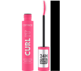 Catrice Curl It Volume & Curl Maskara do objemu i podkręcania rzęs 010 Deep Black 11 ml