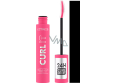 Catrice Curl It Volume & Curl Maskara do objemu i podkręcania rzęs 010 Deep Black 11 ml