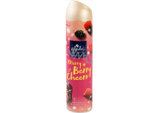 Glade Merry Berry Cheers s vůní svařeného vína a lesních plodů osvěžovač vzduchu sprej 300 ml