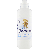 Coccolino aviváž White 39 praní, 975 ml