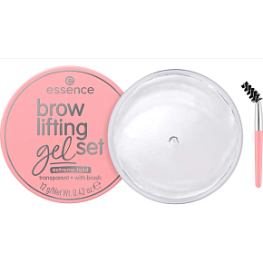 Essence Brow Lifting gel zestaw do stylizacji brwi 12 g