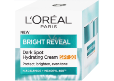 Loreal Paris Bright Reveal SPF 50 krem nawilżający do korekcji przebarwień 50 ml