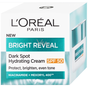 Loreal Paris Bright Reveal SPF 50 krem nawilżający do korekcji przebarwień 50 ml