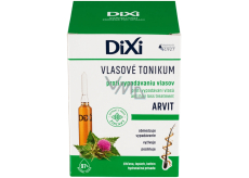 Dixi Arvit tonik do włosów przeciw wypadaniu włosów dla wszystkich rodzajów włosów, w ampułkach 7 x 10 ml