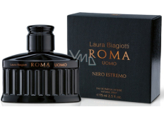 Laura Biagiotti Roma Uomo Nero Estremo Intense parfémovaná voda pro muže 75 ml
