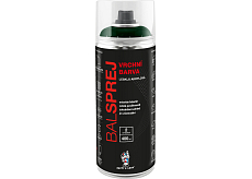 BALSPREJ vrchní uniwersalny akrylowy spray, RAL 6005 zielony mechowy, 400 ml