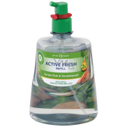 Air Wick Active Fresh Refill Forest Oak & Sandalwood - Dub a santalové dřevo automatický osvěžovač náhradní náplň 228 ml