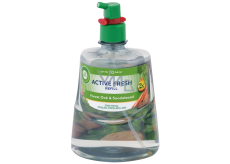 Air Wick Active Fresh Refill Forest Oak & Sandalwood - Dub a santalové dřevo automatický osvěžovač náhradní náplň 228 ml