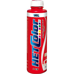 Het Hetcolor malarska farba tonująca, 0820 czerwony, 1 kg