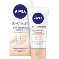 Nivea Essentials OF 20 dzienny BB krem jasny odcień, 50 ml