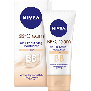 Nivea Essentials OF 20 dzienny BB krem jasny odcień, 50 ml