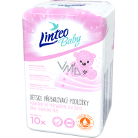 Linteo Baby podkładki do przewijania, 10 szt.