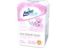 Linteo Baby přebalovací podložky, 10 ks
