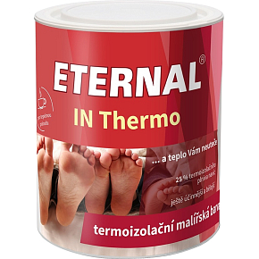 Eternal In Thermo termoizolacyjna farba malarska, 0,9 kg