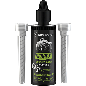 Den Braven chemická kotva bez styrenu POLYESTER SF, 165 ml