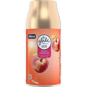 Glade wkład zapasowy do automatycznego odświeżacza powietrza Brzoskwinia 269ml