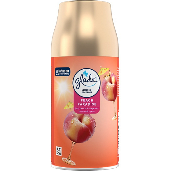Glade wkład zapasowy do automatycznego odświeżacza powietrza Brzoskwinia 269ml