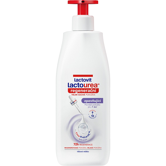 Lactovit Ujędrniające mleczko do ciała z dozownikiem, 400 ml