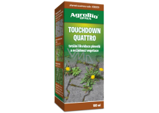 Agro Touchdown Quattro herbicyd przeciwko niepożądanej wegetacji 100 ml