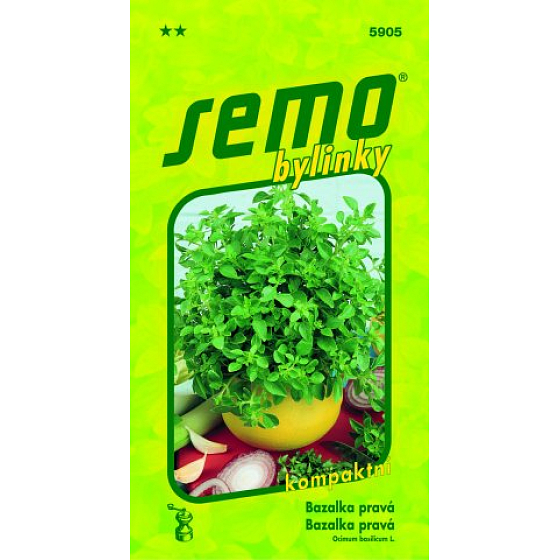 Semo Bazylia prawdziwa kompaktowe zioła 0,8 g