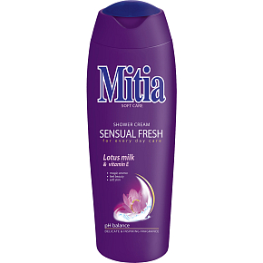 Mitia Soft Care Sensual Fresh żel pod prysznic, 400 ml
