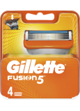 Gillette Fusion, wkłady wymienne, opakowanie 4 sztuki
