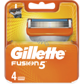 Gillette Fusion, wkłady wymienne, opakowanie 4 sztuki
