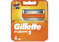Gillette Fusion, wkładki wymienne, opakowanie 4 sztuki