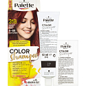 Schwarzkopf Palette Color Shampoo barva na vlasy 318 Intenzivní červený