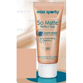 Miss Sporty So Matte Perfect Stay make-up 002 Medium 30 ml Miss Sporty So Matte Perfect Stay make-up 002 Medium 30 ml