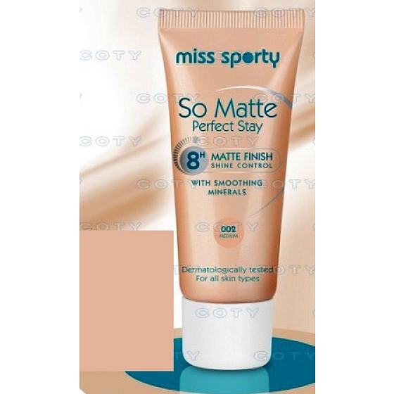 Miss Sporty So Matte Perfect Stay make-up 002 Medium 30 ml