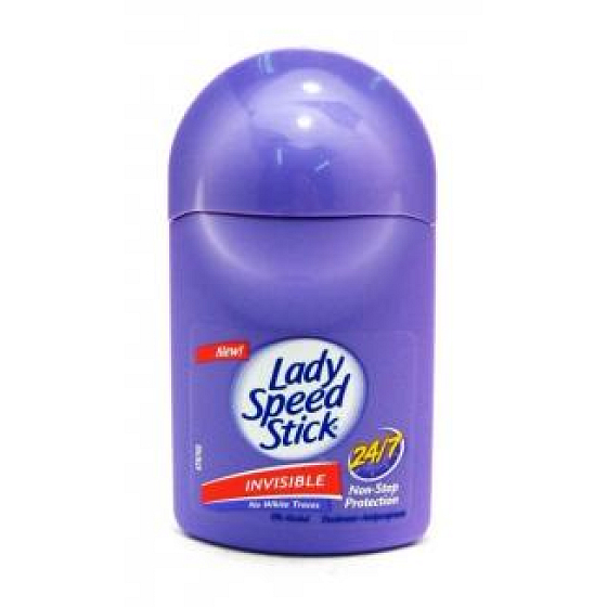Lady Speed Stick 24/7 Invisible kuličkový antiperspirant deodorant roll-on pro ženy 50 ml