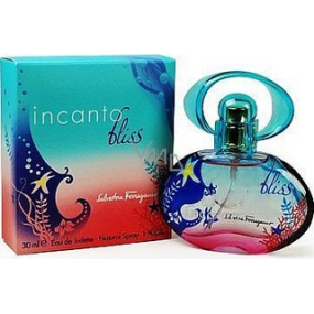 Salvatore Ferragamo Incanto Bliss toaletní voda pro ženy 30 ml