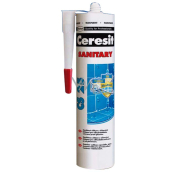 Ceresit CS 25 Silikon sanitarny biały 280 ml