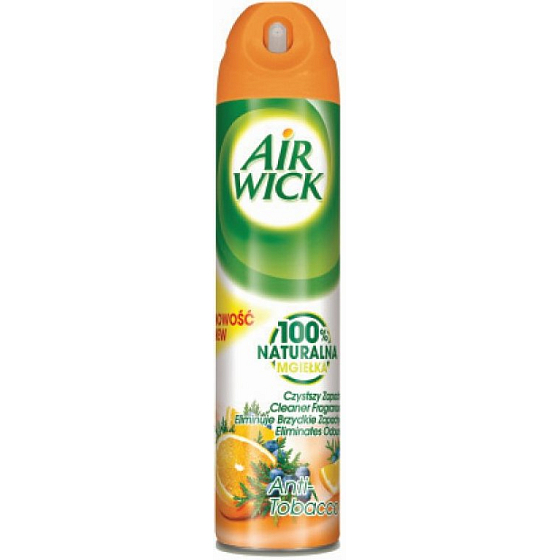 Air Wick Anti Tabac 100% přírodní hnací plyn sprej 240 ml