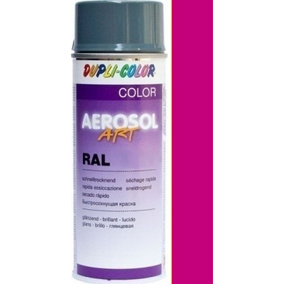 Dupli Color Aerosol Art barva sprej Ral 4006 Fialová 400 ml