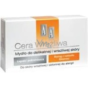 AA Sensitive Skin tuhé mýdlo pro jemnou a citlivou pleť 100 g