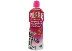 Pulirapid Aceto na osady wapienne płynny środek czyszczący z naturalnym octem 750 ml